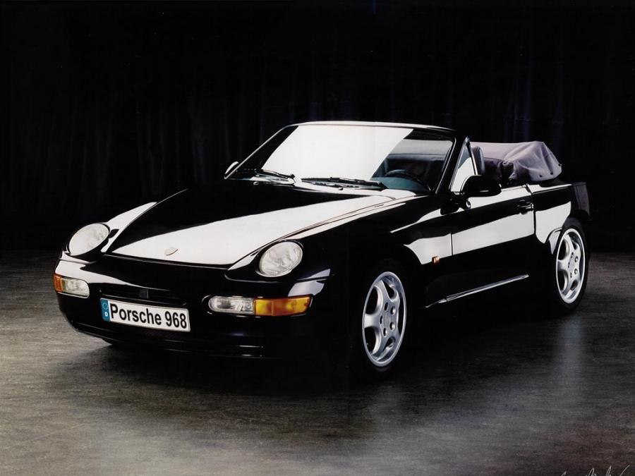  Porsche 968 Cabriolet 1991 года  (фото 2 из 15)